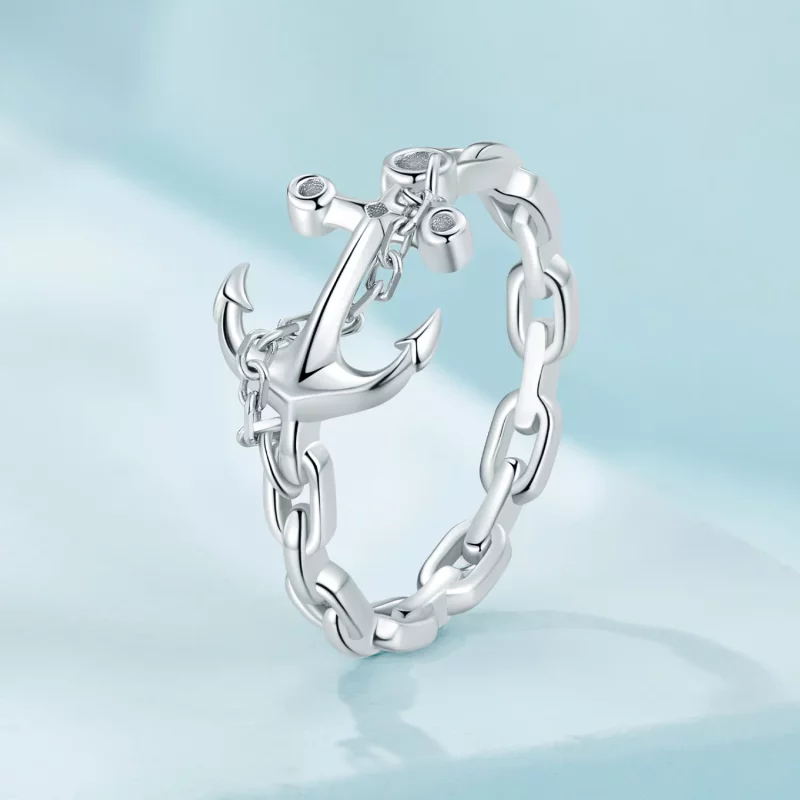 (afbeelding voor) Pandora Stijl Anker Ring - SCR949 - Bekijken 2