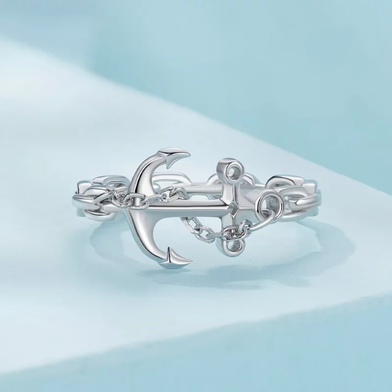 (afbeelding voor) Pandora Stijl Anker Ring - SCR949 - Bekijken 3