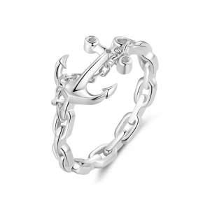 Pandora Stijl Anker Ring - SCR949 (afbeelding voor) Pandora Stijl Anker Ring - SCR949