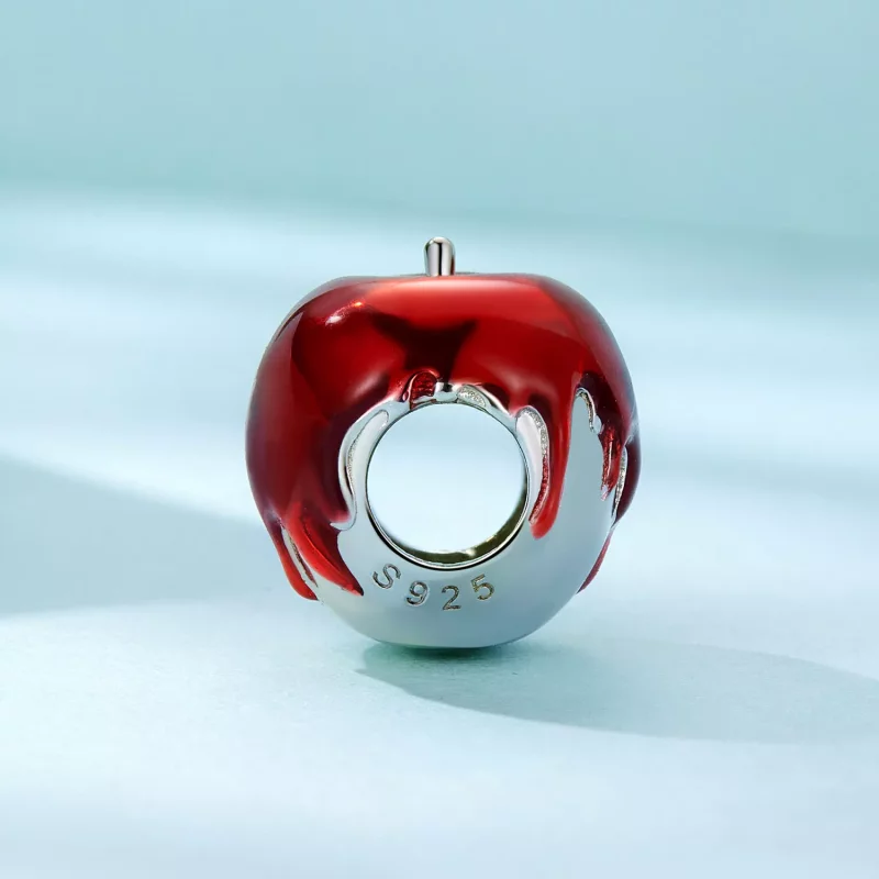 (afbeelding voor) Pandora-stijl Appelbedel - SCC2644 - Bekijken 3