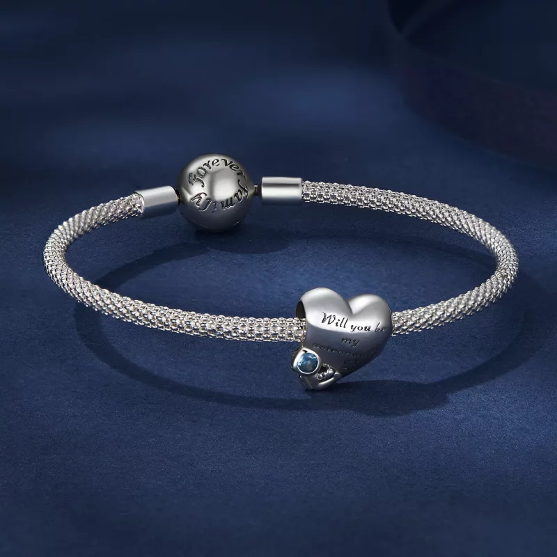 (afbeelding voor) Pandora Stijl Astronaut Bedel - BSC790 - Bekijken 5