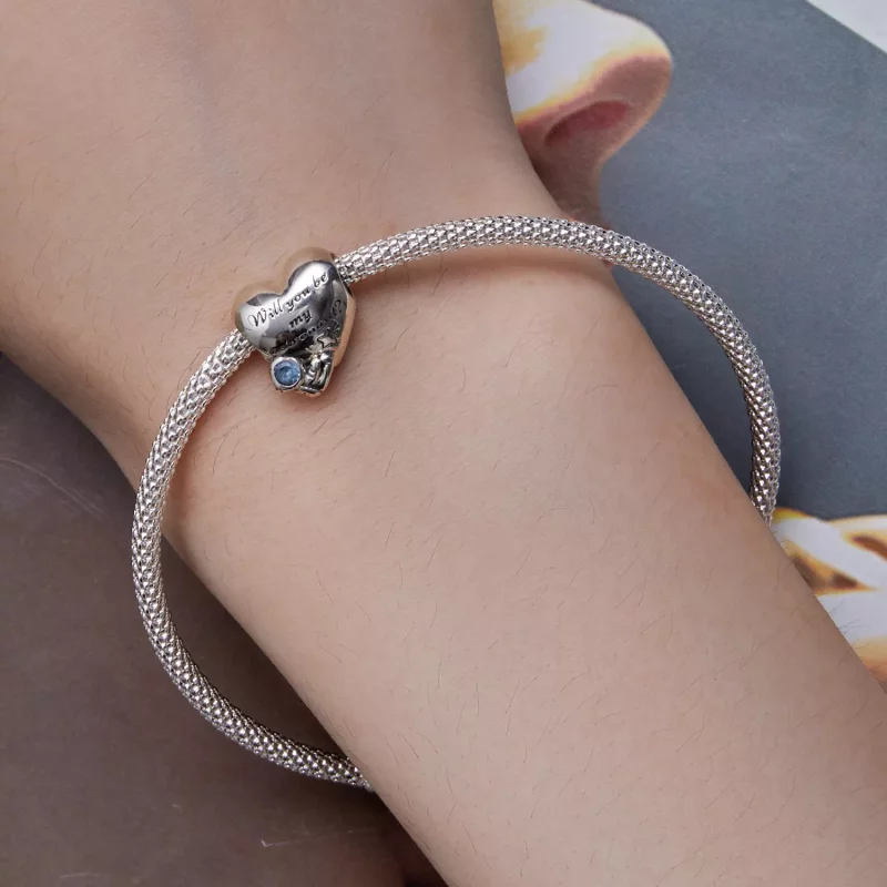 (afbeelding voor) Pandora Stijl Astronaut Bedel - BSC790 - Bekijken 6