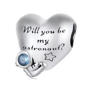 Pandora Stijl Astronaut Bedel - BSC790 (afbeelding voor) Pandora Stijl Astronaut Bedel - BSC790
