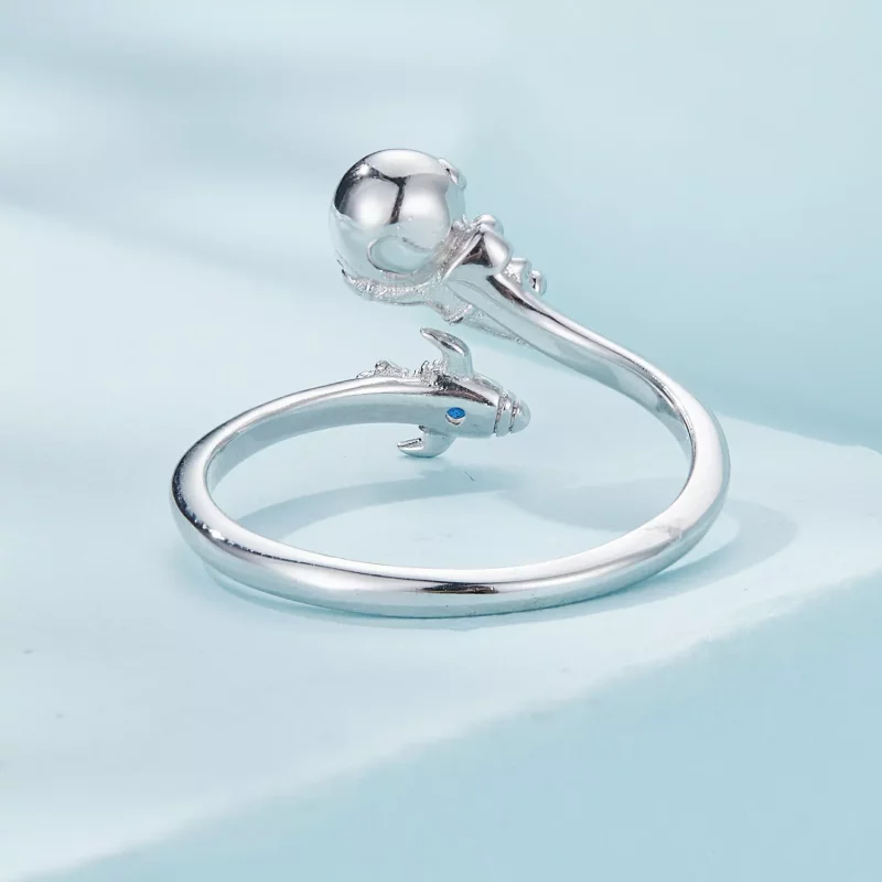 (afbeelding voor) Pandora-stijl Astronaut Ruimteschip Ring - SCR920 - Bekijken 4