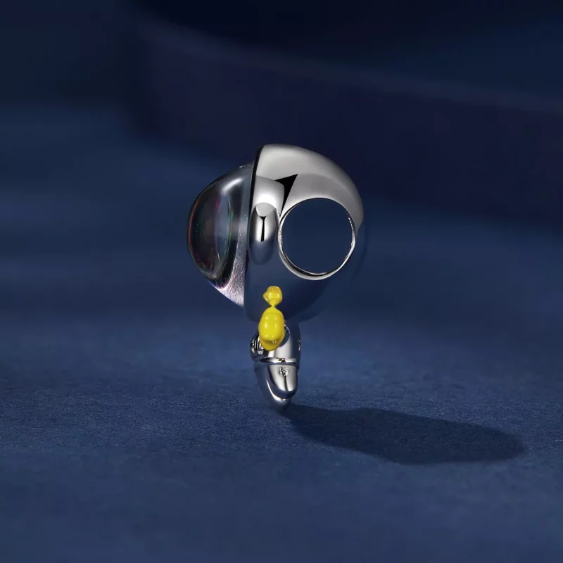 (afbeelding voor) Pandora Stijl Astronaut Ster Bedel - BSC793 - Bekijken 3