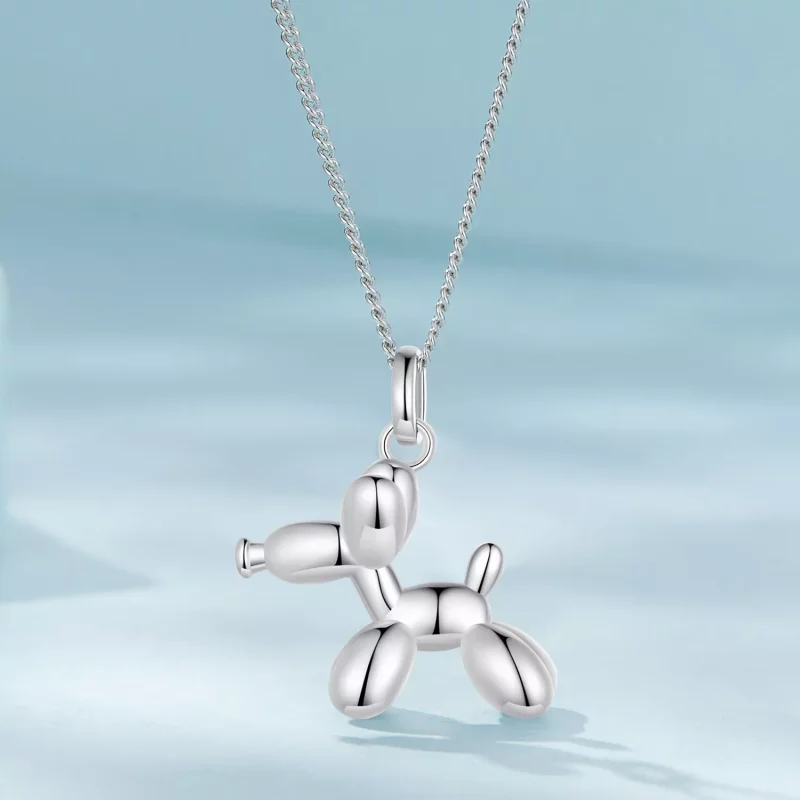 (afbeelding voor) Pandora-stijl Ballonhond Halsketting - SCN506 - Bekijken 3
