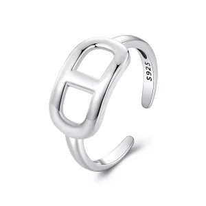 Pandora Stijl Basisring - SCR965-E (afbeelding voor) Pandora Stijl Basisring - SCR965-E