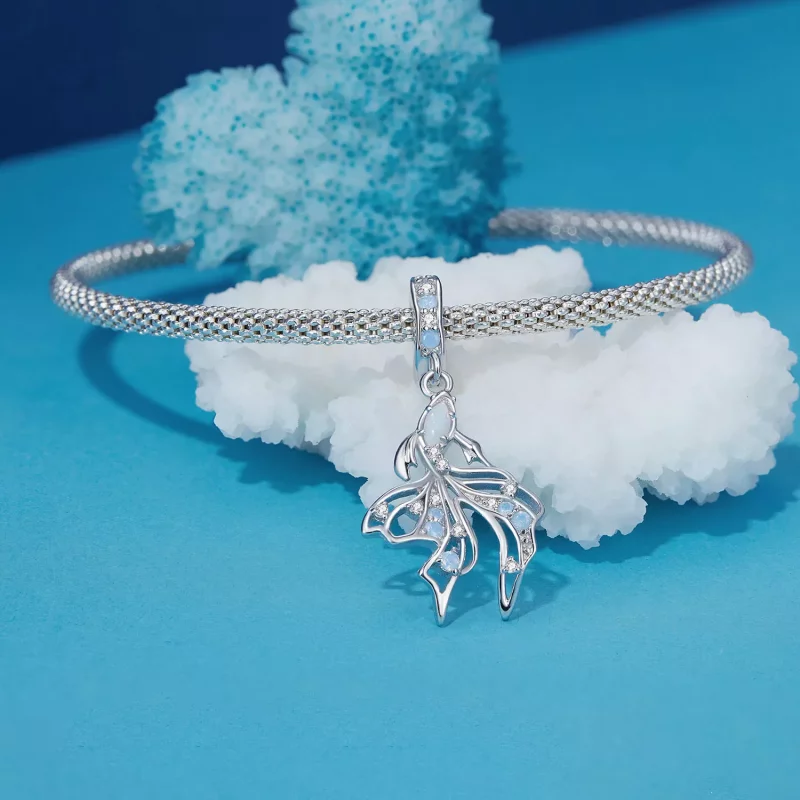 (afbeelding voor) Pandora-stijl Betta Vis Hanger - BSC917 - Bekijken 3