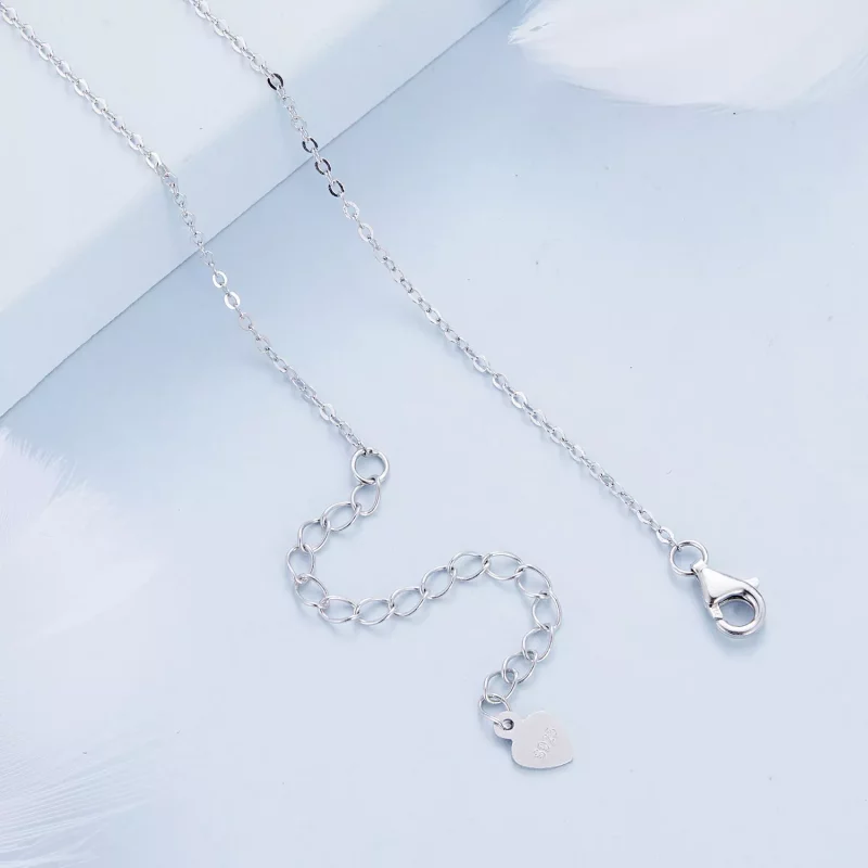 (afbeelding voor) Pandora Stijl Bijen Madeliefjes Ketting - BSN356 - Bekijken 4