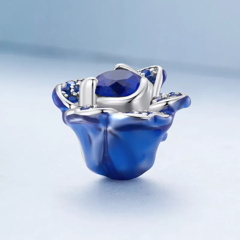 (afbeelding voor) Pandora Stijl Blauwe Enchantress Bedel - BSC879 - Bekijken 2