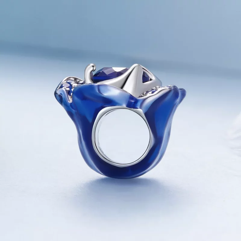 (afbeelding voor) Pandora Stijl Blauwe Enchantress Bedel - BSC879 - Bekijken 3