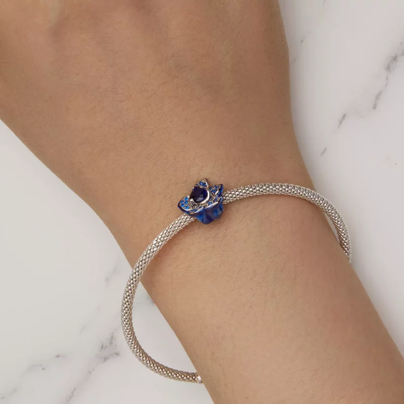 (afbeelding voor) Pandora Stijl Blauwe Enchantress Bedel - BSC879 - Bekijken 7