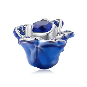 Pandora Stijl Blauwe Enchantress Bedel - BSC879 (afbeelding voor) Pandora Stijl Blauwe Enchantress Bedel - BSC879