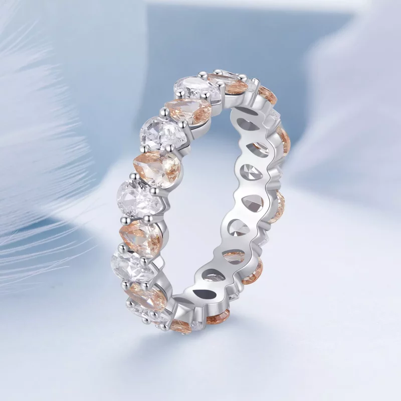 (afbeelding voor) Pandora Stijl Briljante Ring - BSR477 - Bekijken 2