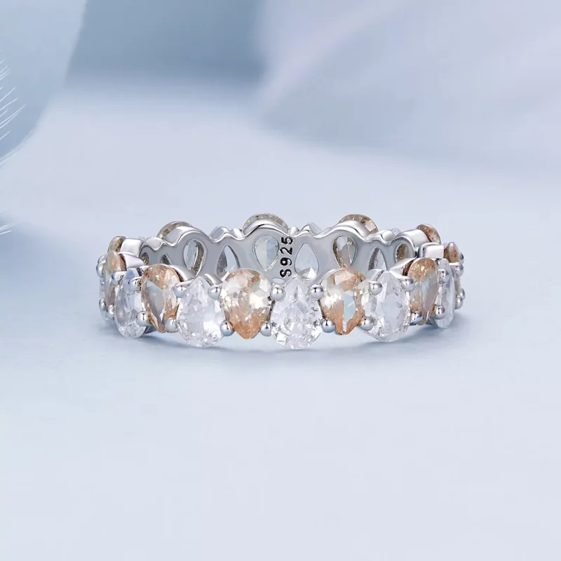 (afbeelding voor) Pandora Stijl Briljante Ring - BSR477 - Bekijken 3
