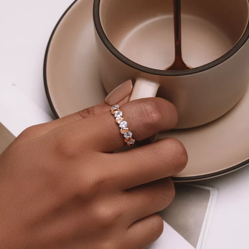 (afbeelding voor) Pandora Stijl Briljante Ring - BSR477 - Bekijken 5
