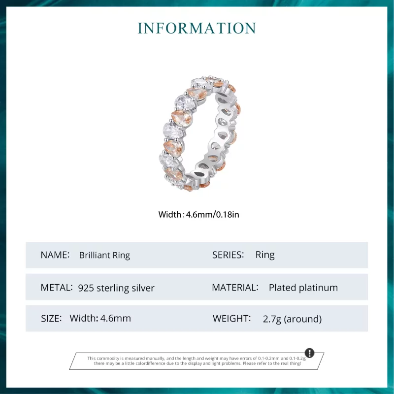 (afbeelding voor) Pandora Stijl Briljante Ring - BSR477 - Bekijken 6