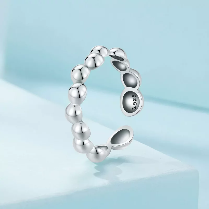 (afbeelding voor) Pandora Stijl Bubbel Ring - SCR962-E - Bekijken 2