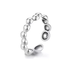 Pandora Stijl Bubbel Ring - SCR962-E (afbeelding voor) Pandora Stijl Bubbel Ring - SCR962-E