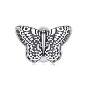 (afbeelding voor) Pandora-stijl Butterfly Silicone Charm - SCC2551