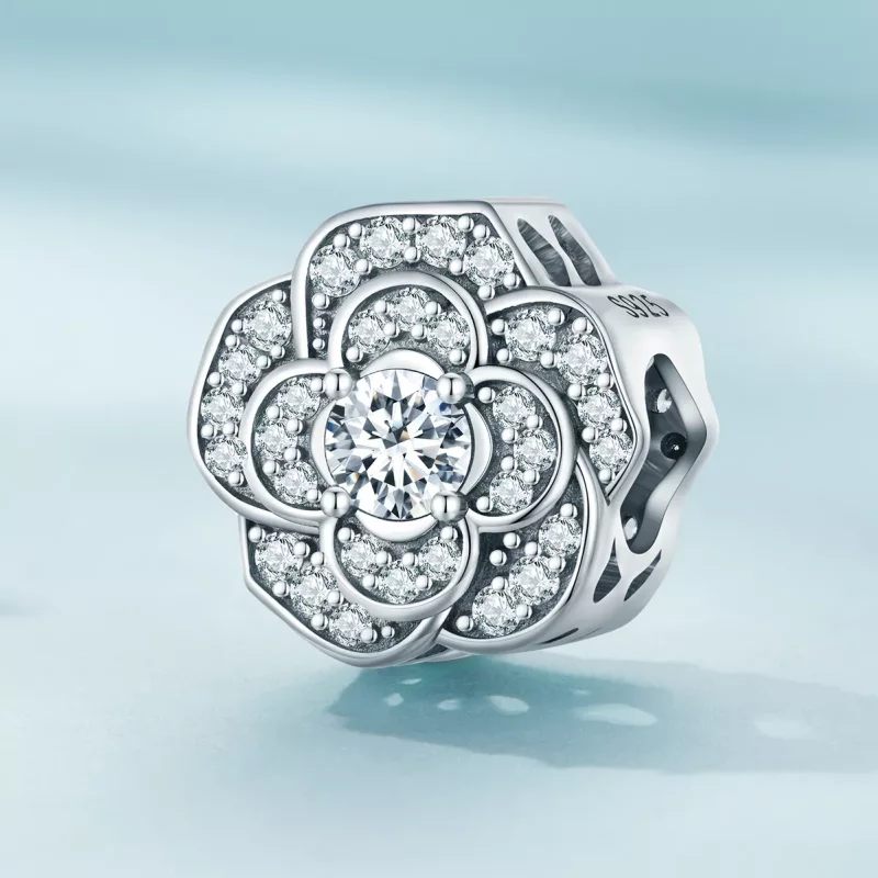 (afbeelding voor) Pandora Stijl Camellia Bedel - SCC2493 - Bekijken 2