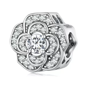 Pandora Stijl Camellia Bedel - SCC2493 (afbeelding voor) Pandora Stijl Camellia Bedel - SCC2493