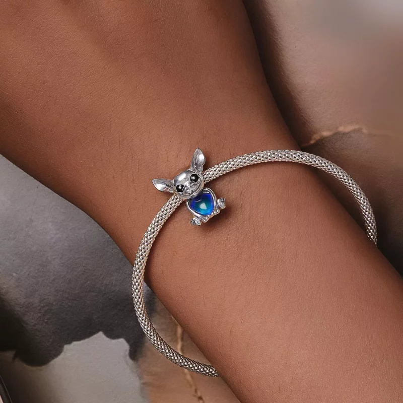 (afbeelding voor) Pandora-stijl Chihuahua-bedel - SCC2601 - Bekijken 10