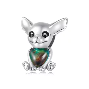 (afbeelding voor) Pandora-stijl Chihuahua-bedel - SCC2601