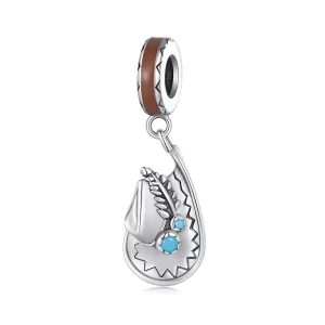 Pandora Stijl Cowboy Hoed Bedel - SCC2565 (afbeelding voor) Pandora Stijl Cowboy Hoed Bedel - SCC2565