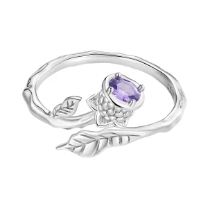 (afbeelding voor) Pandora Stijl Distel Open Ring - BSR397