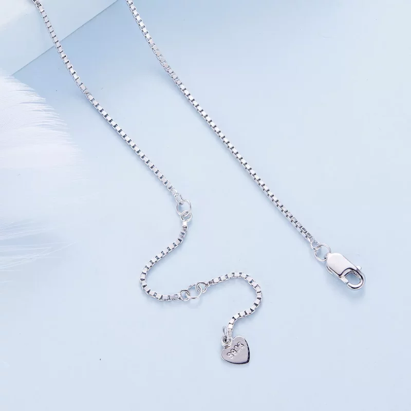 (afbeelding voor) Pandora Stijl Dolfijn Slimme Ketting - BSN340 - Bekijken 4