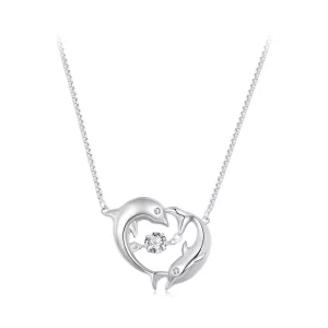 (afbeelding voor) Pandora Stijl Dolfijn Slimme Ketting - BSN340