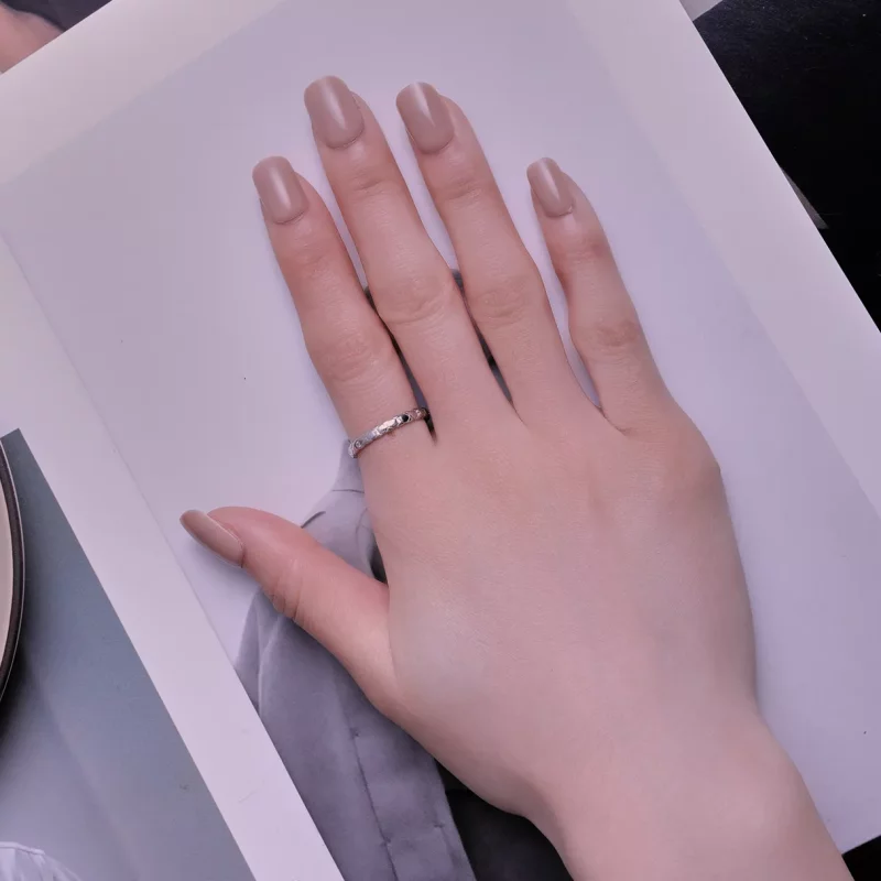 (afbeelding voor) Pandora Stijl Eenvoudige Enkele Ring - BSR425 - Bekijken 4
