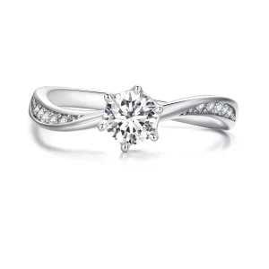 Pandora-stijl eenvoudige strikring - BSR420 (afbeelding voor) Pandora-stijl eenvoudige strikring - BSR420