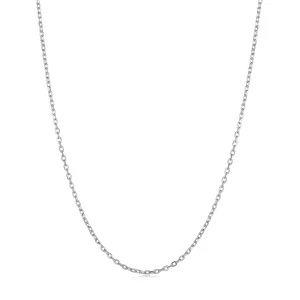 (afbeelding voor) Pandora-stijl eenvoudige zilveren ketting - SCA018