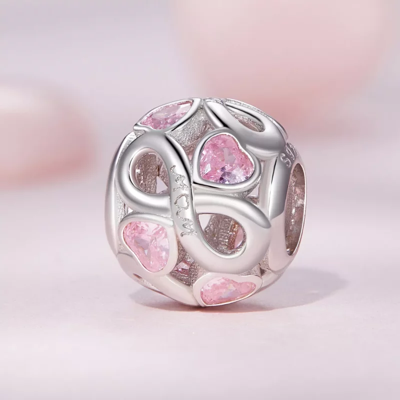 (afbeelding voor) Pandora Stijl Eeuwige Moederliefde Bedel - BSC828 - Bekijken 2