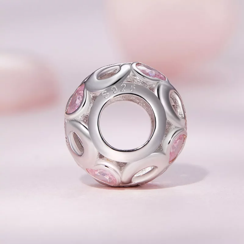 (afbeelding voor) Pandora Stijl Eeuwige Moederliefde Bedel - BSC828 - Bekijken 3