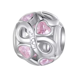 (afbeelding voor) Pandora Stijl Eeuwige Moederliefde Bedel - BSC828