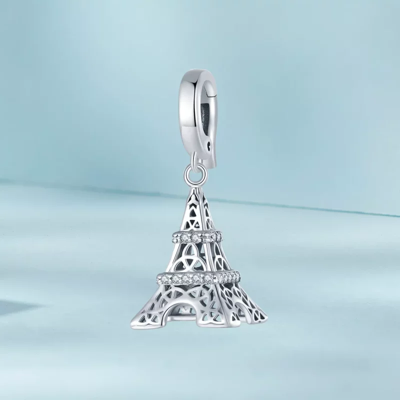(afbeelding voor) Pandora-stijl Eiffeltoren hanger - SCC2570 - Bekijken 2
