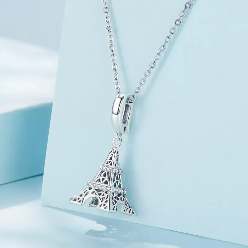 (afbeelding voor) Pandora-stijl Eiffeltoren hanger - SCC2570 - Bekijken 3