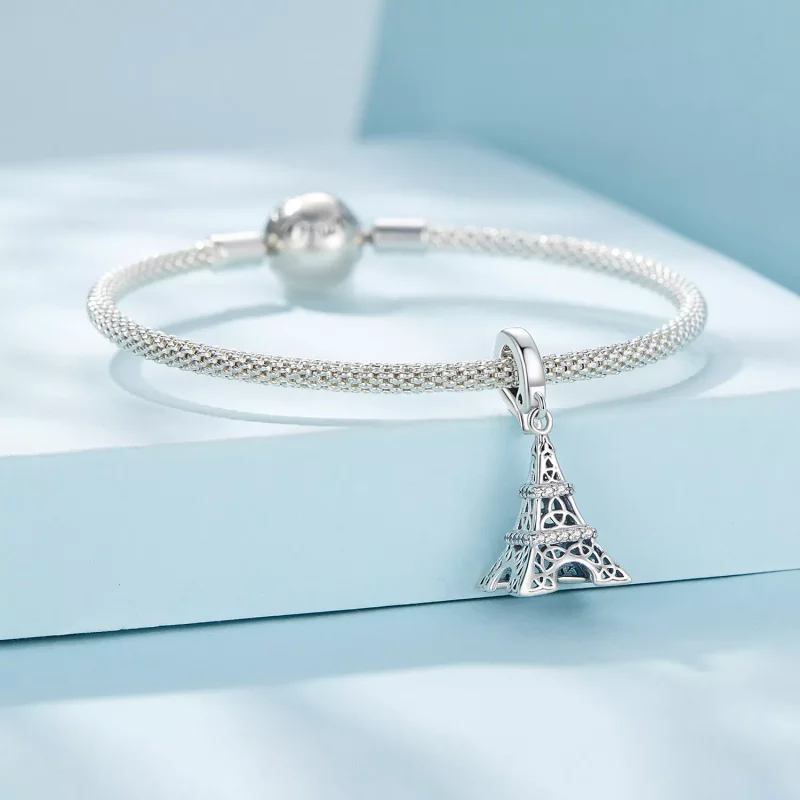 (afbeelding voor) Pandora-stijl Eiffeltoren hanger - SCC2570 - Bekijken 4