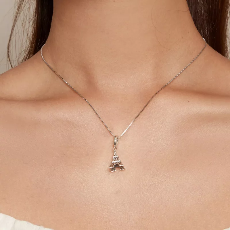 (afbeelding voor) Pandora-stijl Eiffeltoren hanger - SCC2570 - Bekijken 6