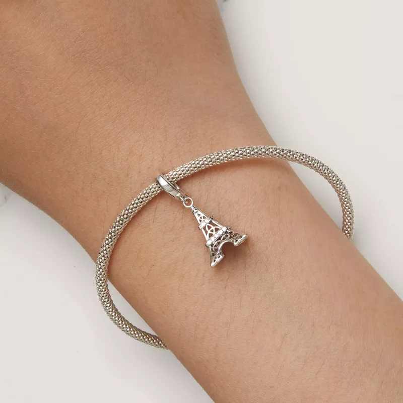 (afbeelding voor) Pandora-stijl Eiffeltoren hanger - SCC2570 - Bekijken 8