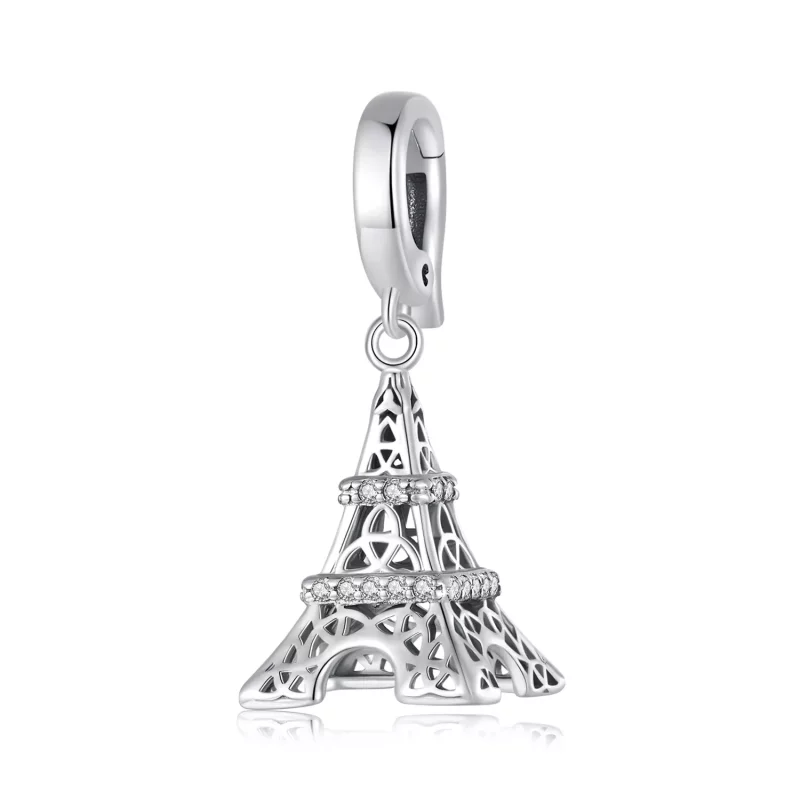 (afbeelding voor) Pandora-stijl Eiffeltoren hanger - SCC2570
