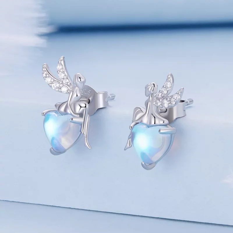 (afbeelding voor) Pandora Stijl Elf Studs Oorbellen - BSE796 - Bekijken 2