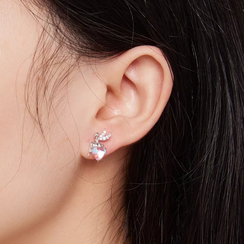 (afbeelding voor) Pandora Stijl Elf Studs Oorbellen - BSE796 - Bekijken 5