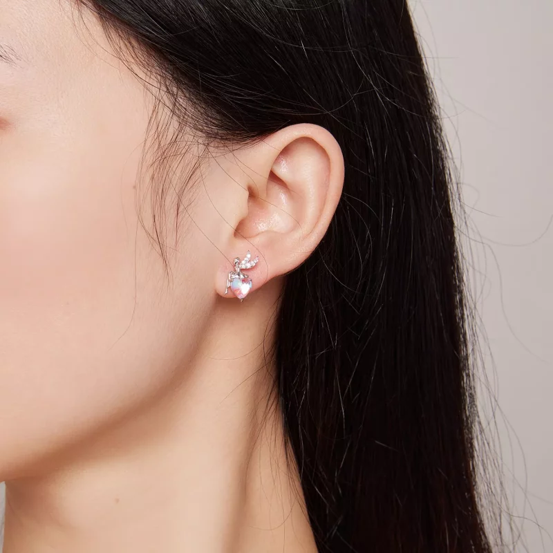 (afbeelding voor) Pandora Stijl Elf Studs Oorbellen - BSE796 - Bekijken 7