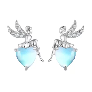 (afbeelding voor) Pandora Stijl Elf Studs Oorbellen - BSE796