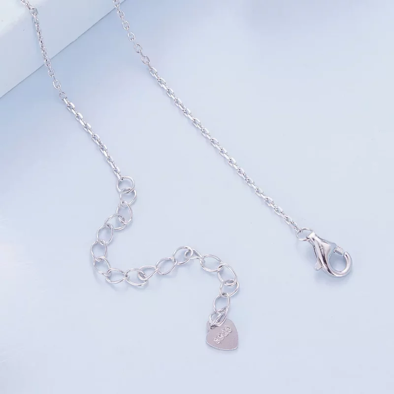(afbeelding voor) Pandora-stijl Emotionele Hart Halsketting - BSN344 - Bekijken 5