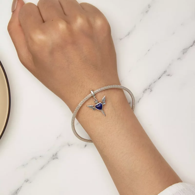 (afbeelding voor) Pandora Stijl Engelen Vleugels Hanger - SCC2559 - Bekijken 6